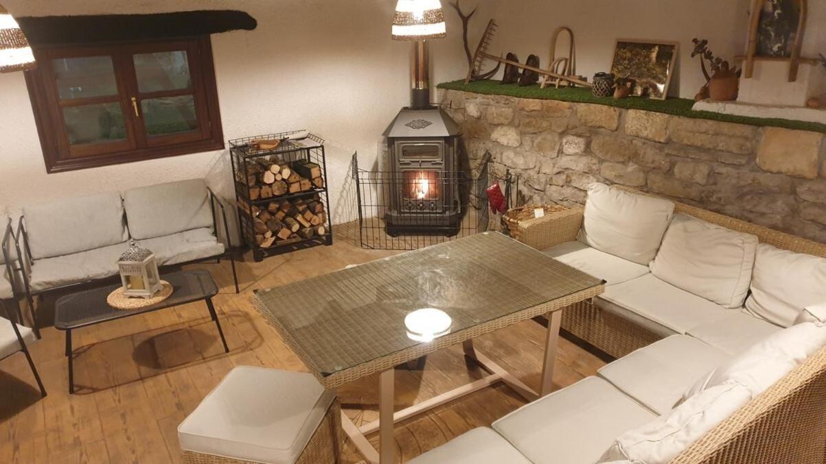 Casa Rural Caborzal Renedo De Cabuerniga Eksteriør billede