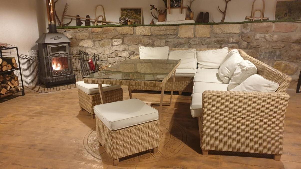 Casa Rural Caborzal Renedo De Cabuerniga Eksteriør billede