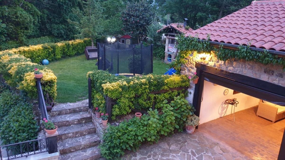 Casa Rural Caborzal Renedo De Cabuerniga Eksteriør billede
